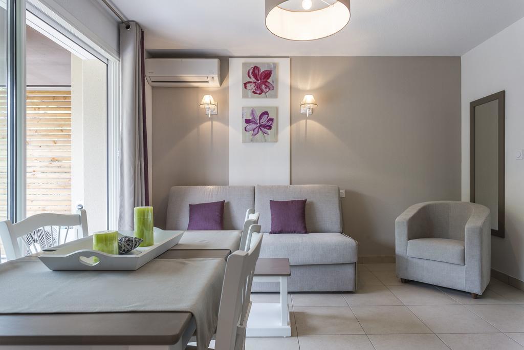Residhotel Residence Pont Du Gard Ремулін Номер фото