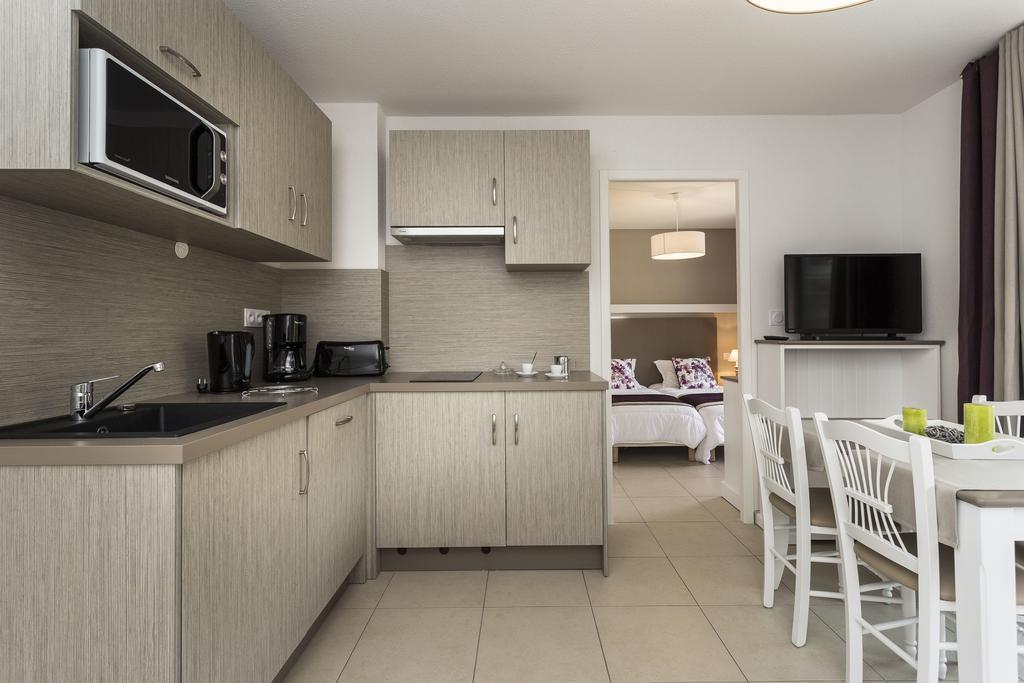 Residhotel Residence Pont Du Gard Ремулін Номер фото